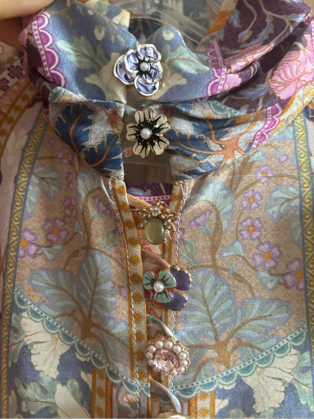 Zimmerman Kaleidoscope mini dress 2022” - Picture 6 of 12